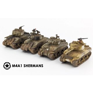 M4A1 Shermans