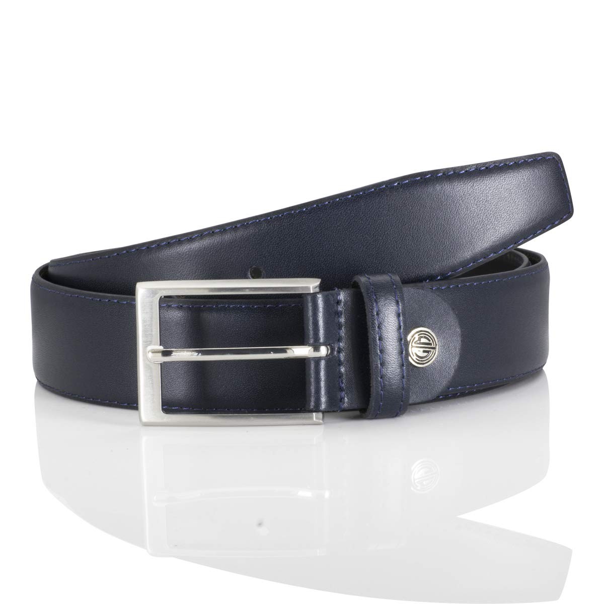 LINDENMANN ACCESSORIES Handtaschen blau Ledergürtel LINDENMANN LM