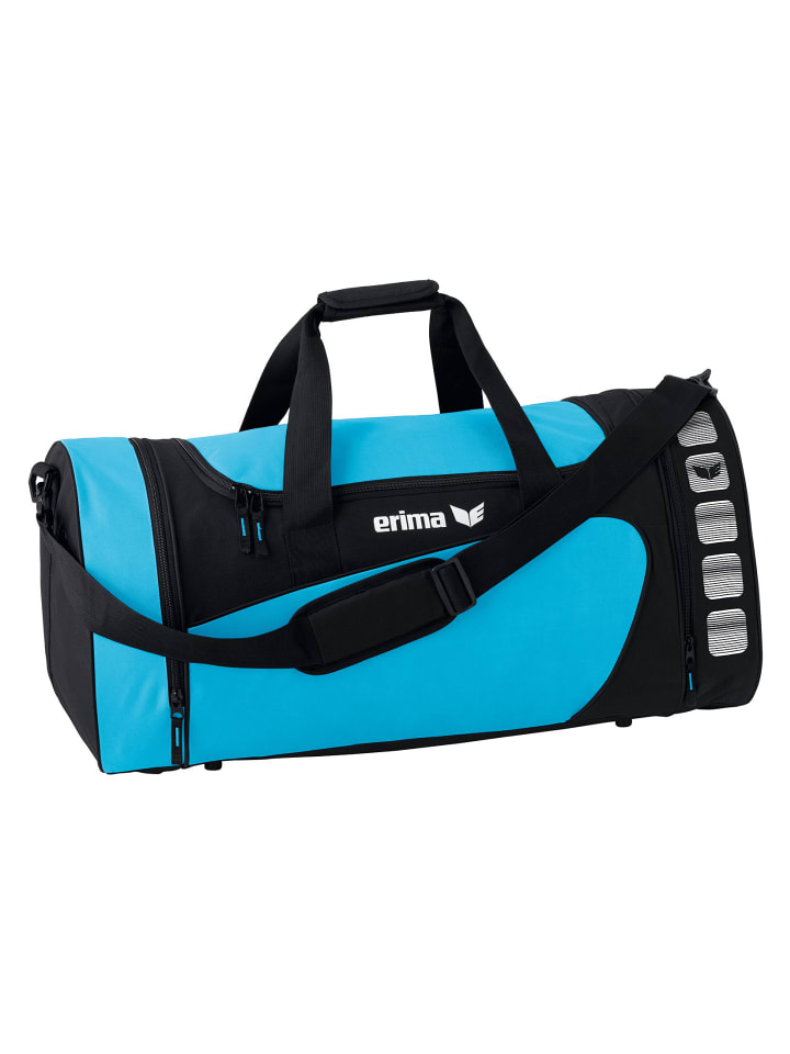erima Club 5 Sporttasche in curacao/schwarz günstig kaufen