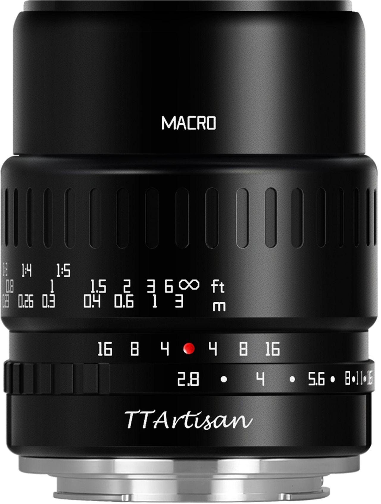 TTArtisan 40mm f2,8 Sony E-Mount Objektiv