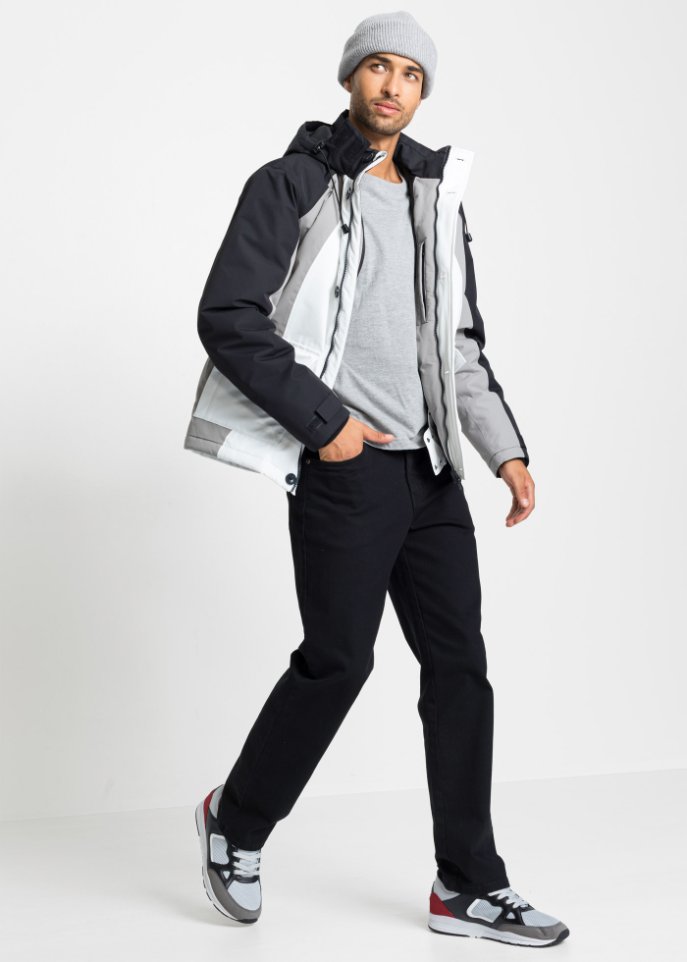 Funktionsjacke mit Schneefang