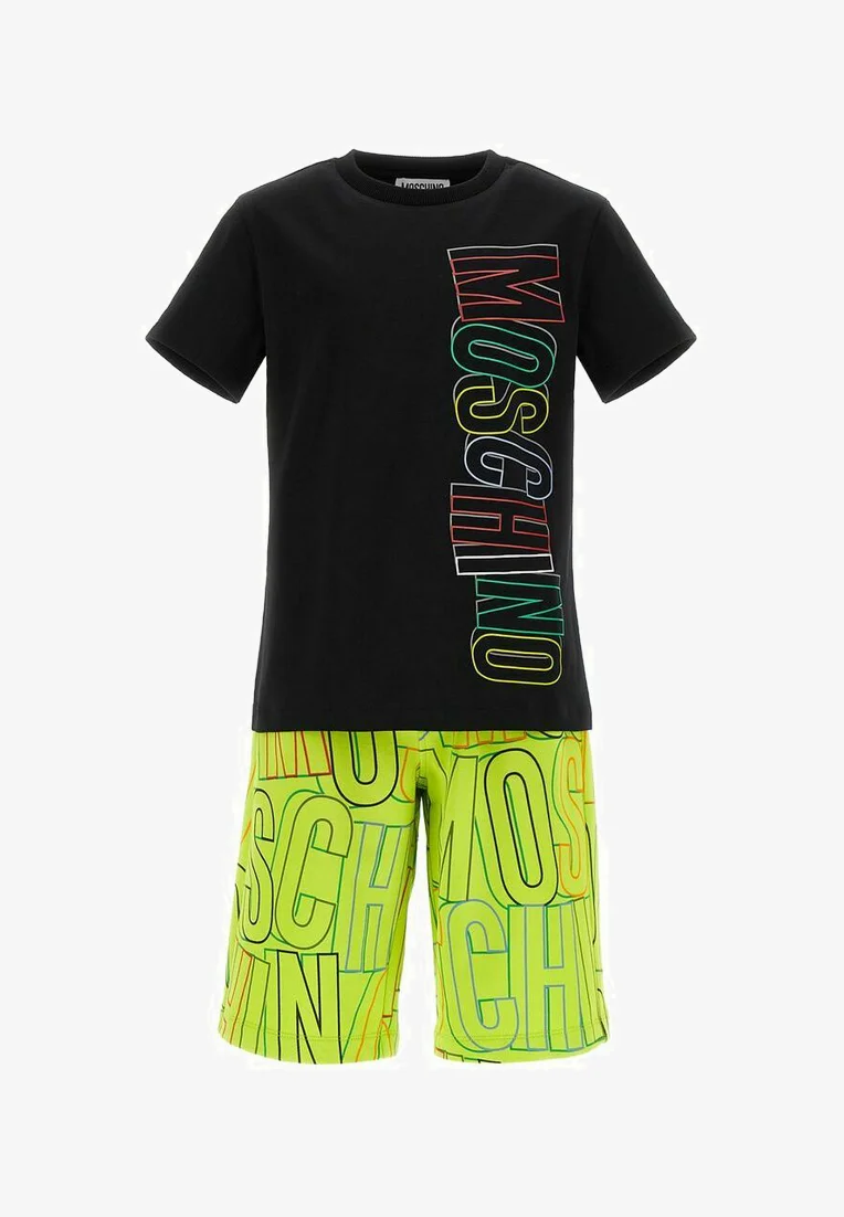 Conjunto de chándal con el logotipo de MOSCHINO