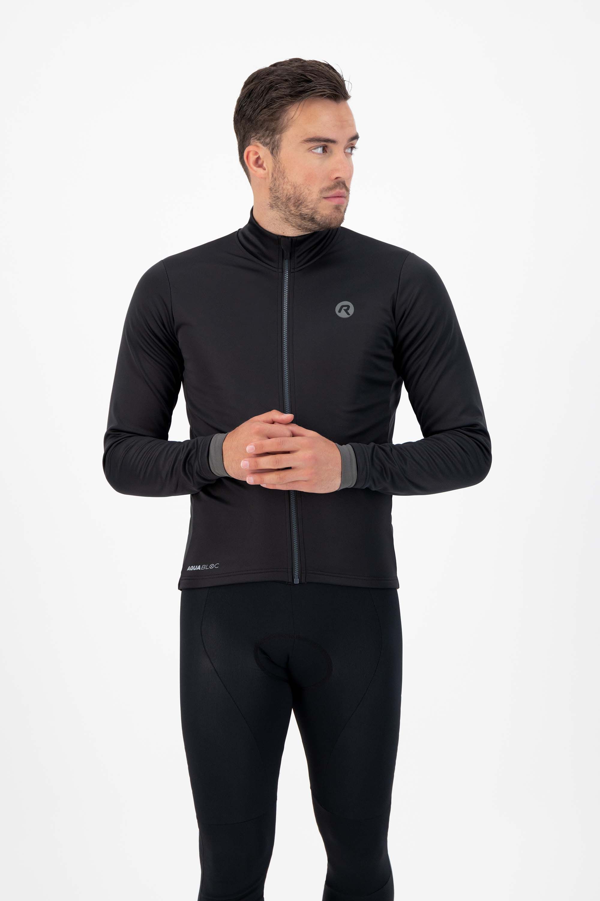 Rogelli Essential Black Herren Winterjacke