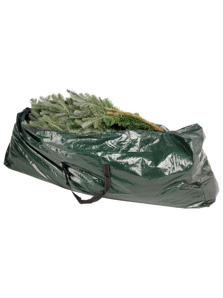 MARELIDA Aufbewahrungstasche für Weihnachtsbaum bis 2,4m in grün günstig kaufen onesize
