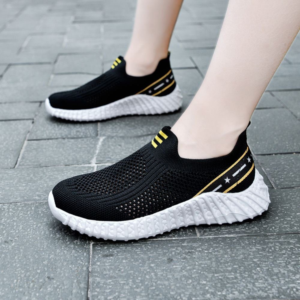 HUSKSWARE Gymnastikschuh (coole trendige Kinderschuhe, atmungsaktiv, rutschfest) Hallenschuhe für Jungen und Mädchen, Atmungsaktive Kinderschuhe aus Mesh, Outdoor-Laufschuhe, Wanderschuhe