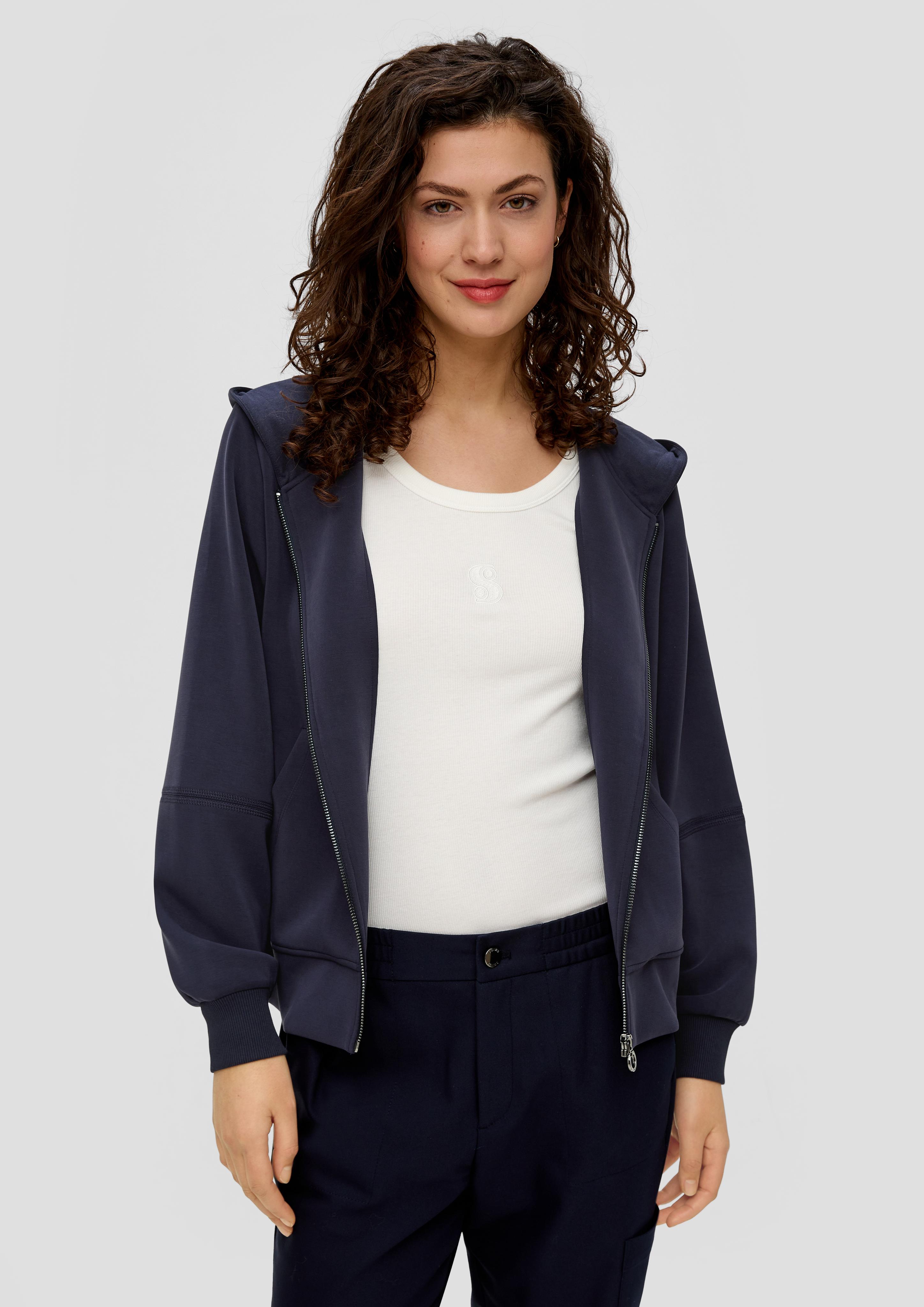 Sweatshirtjacke aus Scuba  2148247-5959