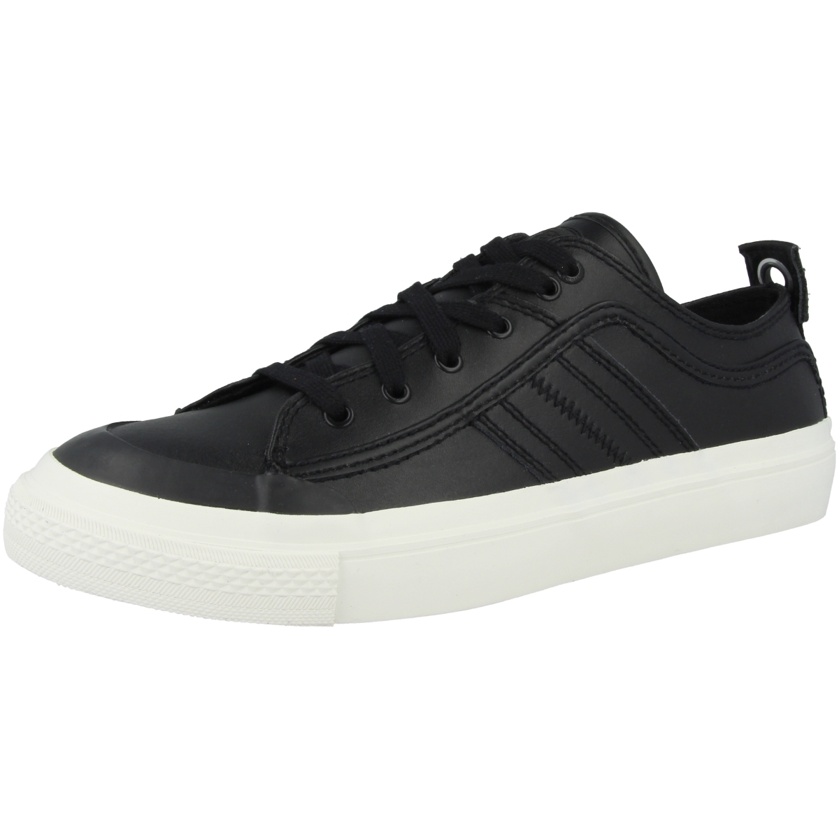 Diesel S-Astico Low Lace Sneaker Low schwarz