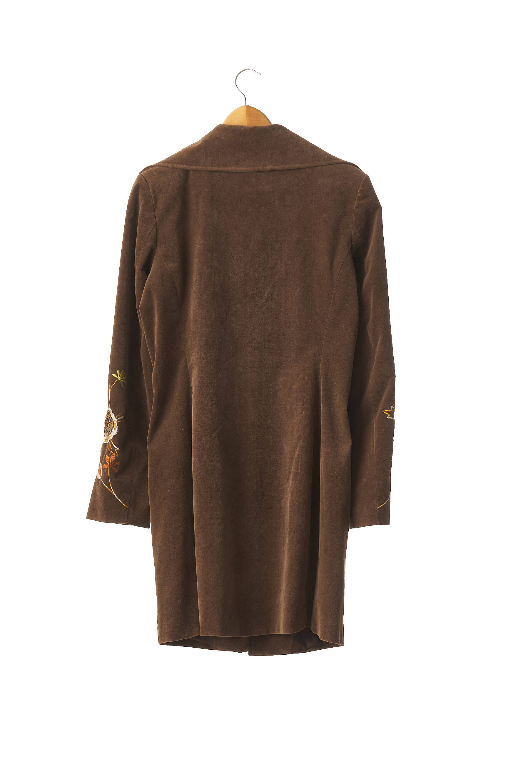 Spy Zon Exchange Manteaux Longs Femme couleur marron