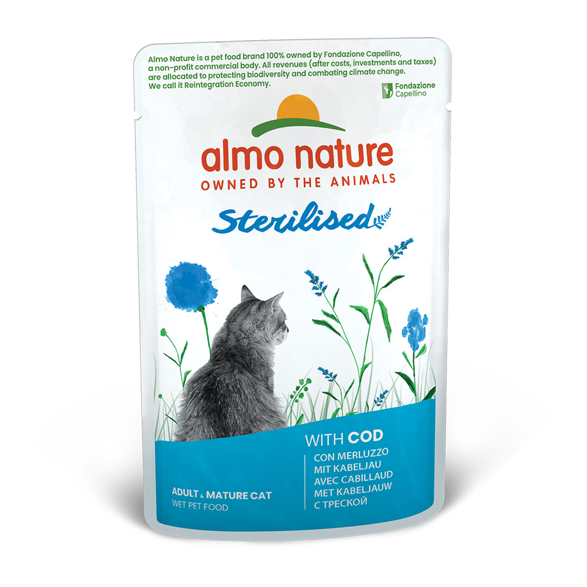 Almo Nature Holistic Sterilised mit Kabeljau kaufen bei ZooRoyal