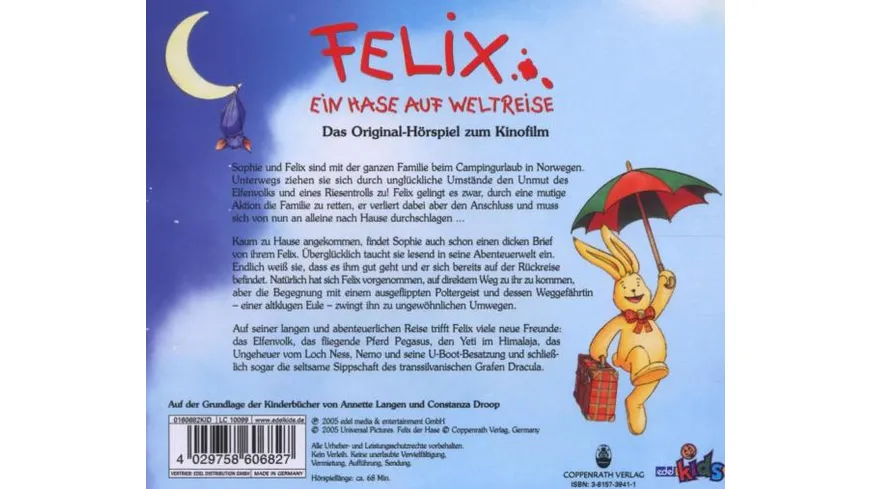 Das Original Hörspiel z.Kinofilm