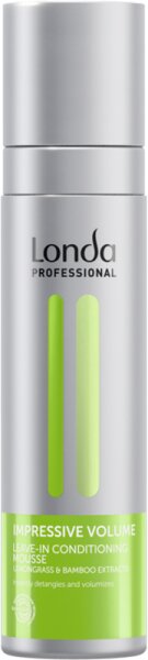Londa Impressive Volume Leave-In Conditioning Mousse Leave-in-Pflege