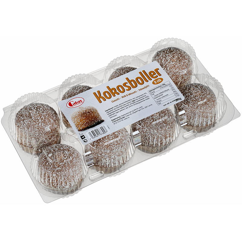 Kokosboller 8-pk