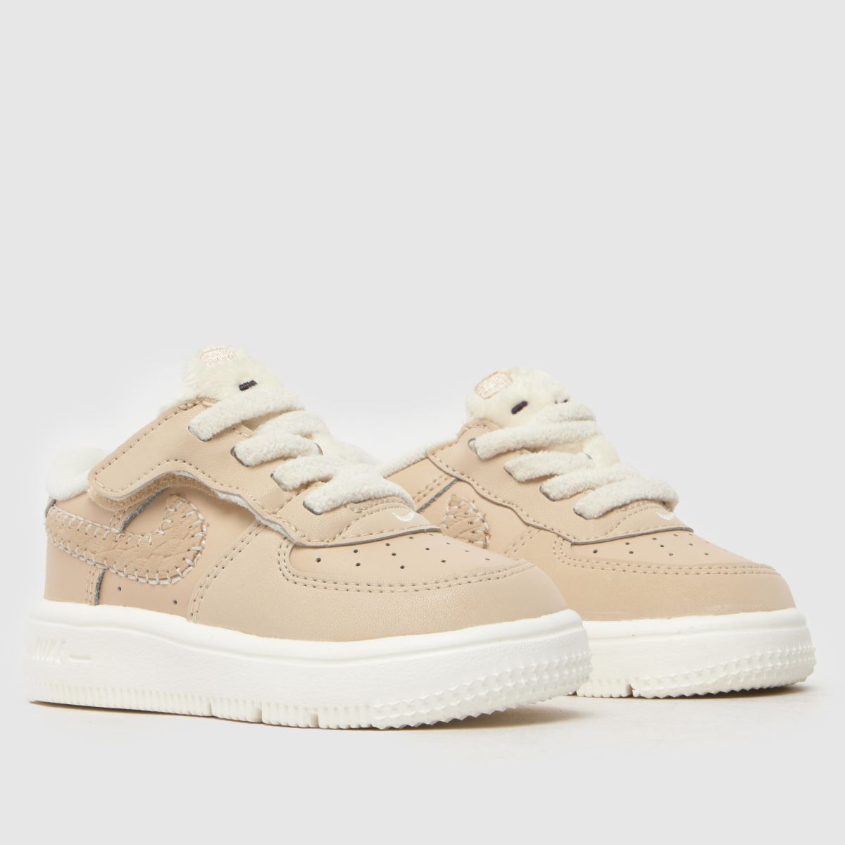 Nike Air Force 1 Low Easy On kisgyermek cipő bézs színben