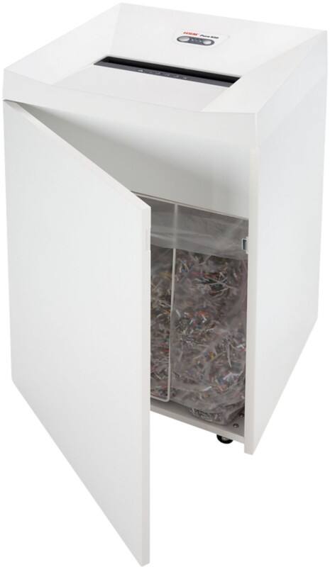 HSM Pure Aktenvernichter 22 Blatt Partikelschnitt Sicherheitsstufe P-4, O-3, T-4, E-3, F-1 130 L 630