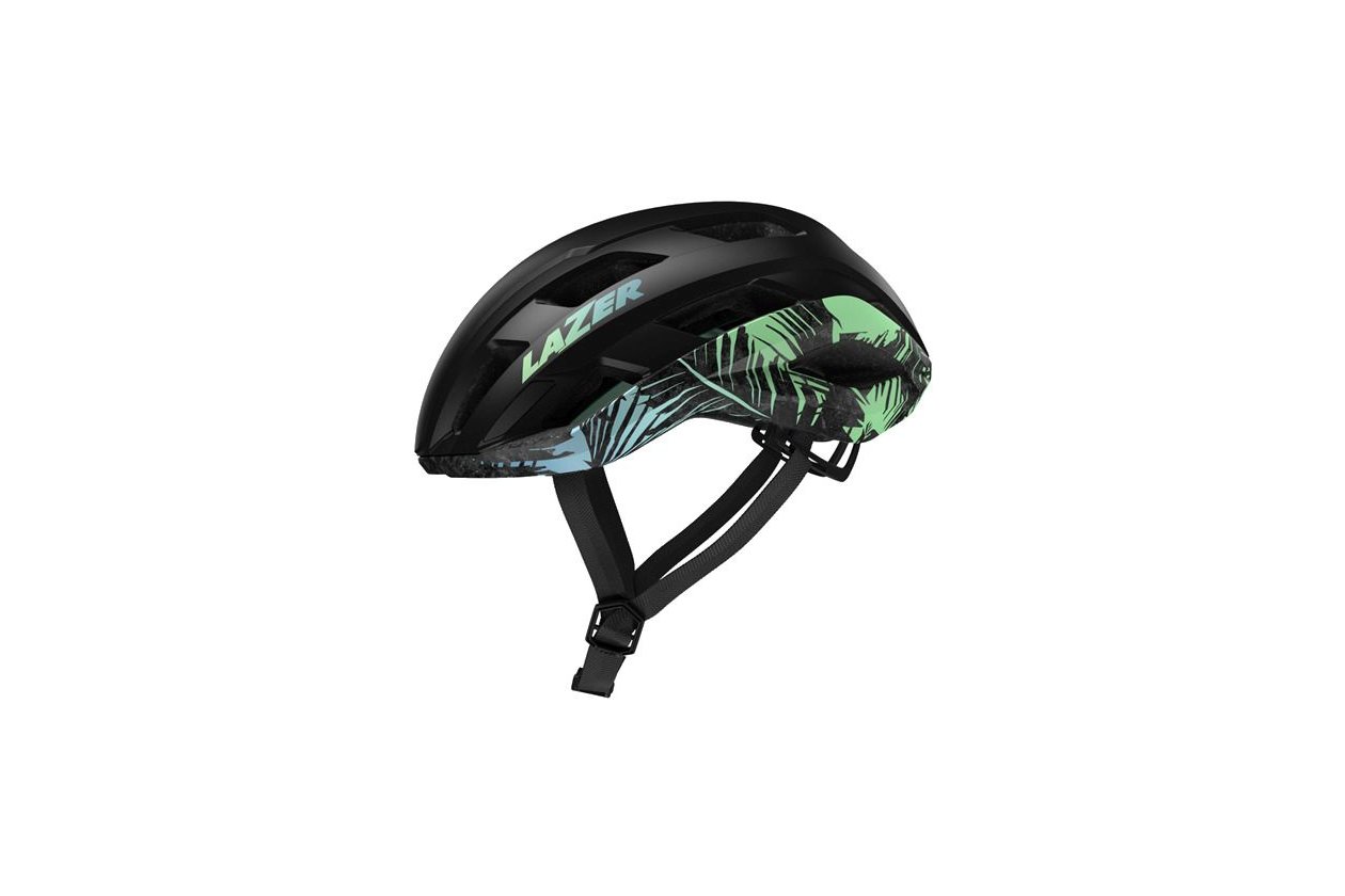 Lazer Strada KinetiCore - Tropical Leaves Ltd. Edition