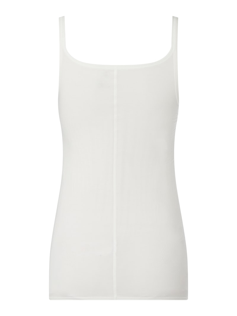 Personal Fit Top mit Stretch-Anteil in offwhite