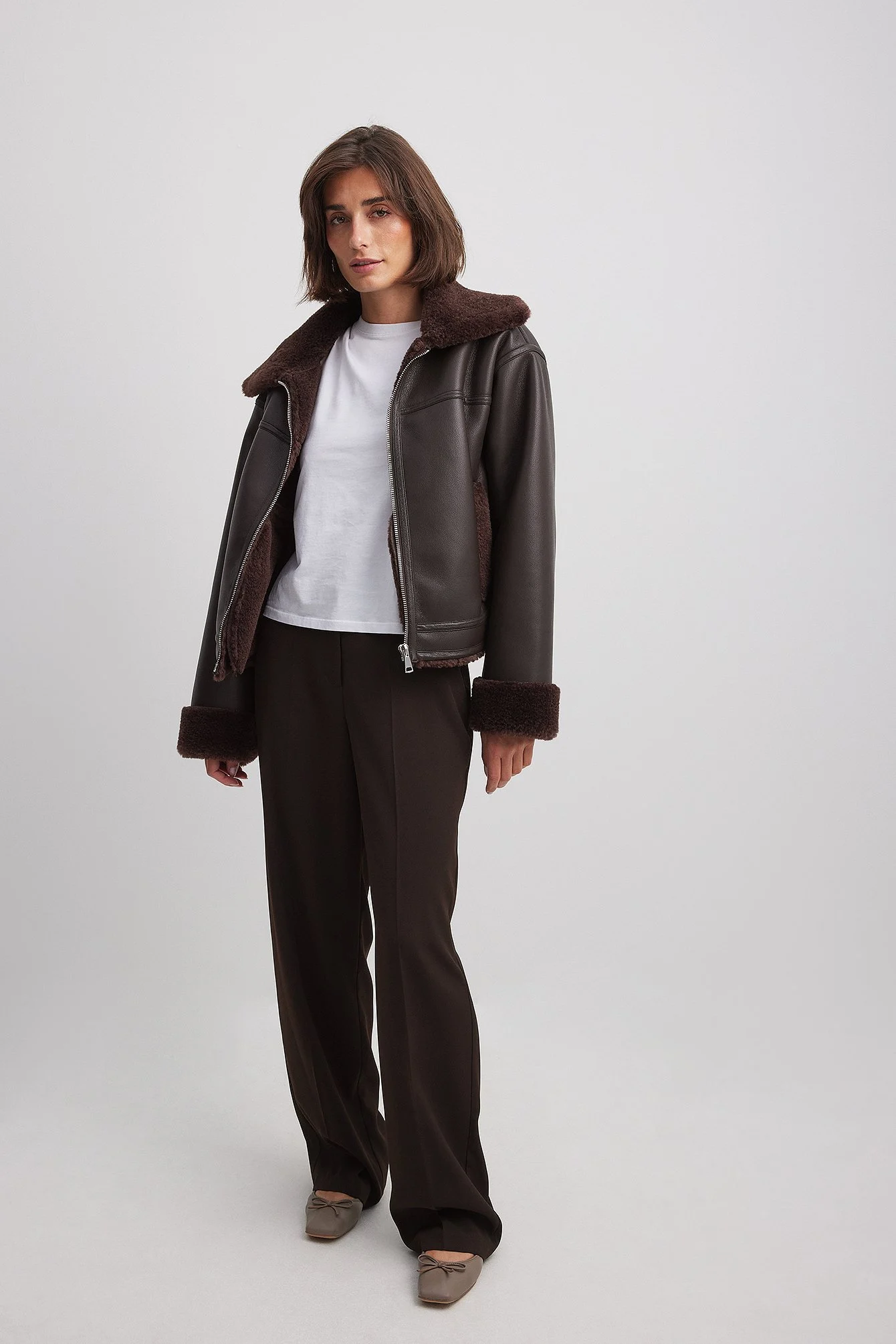 Klassische Bonded-Jacke