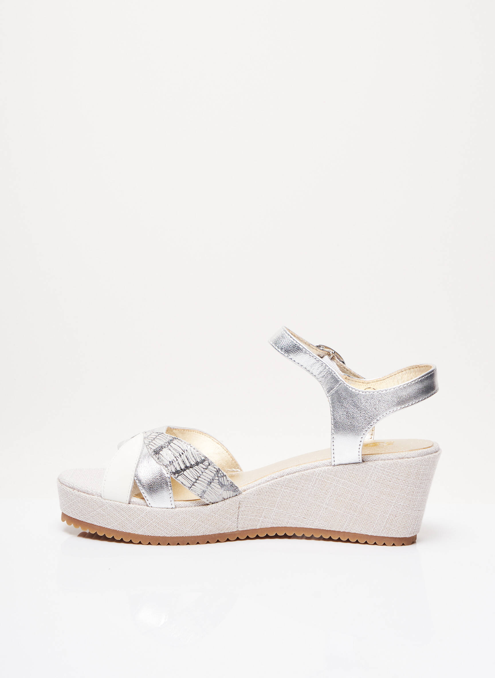 Sweet Sandales Nu Pieds Femme couleur blanc