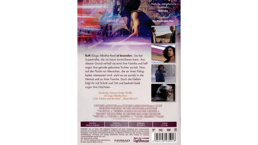 Fast Color - Die Macht in dir