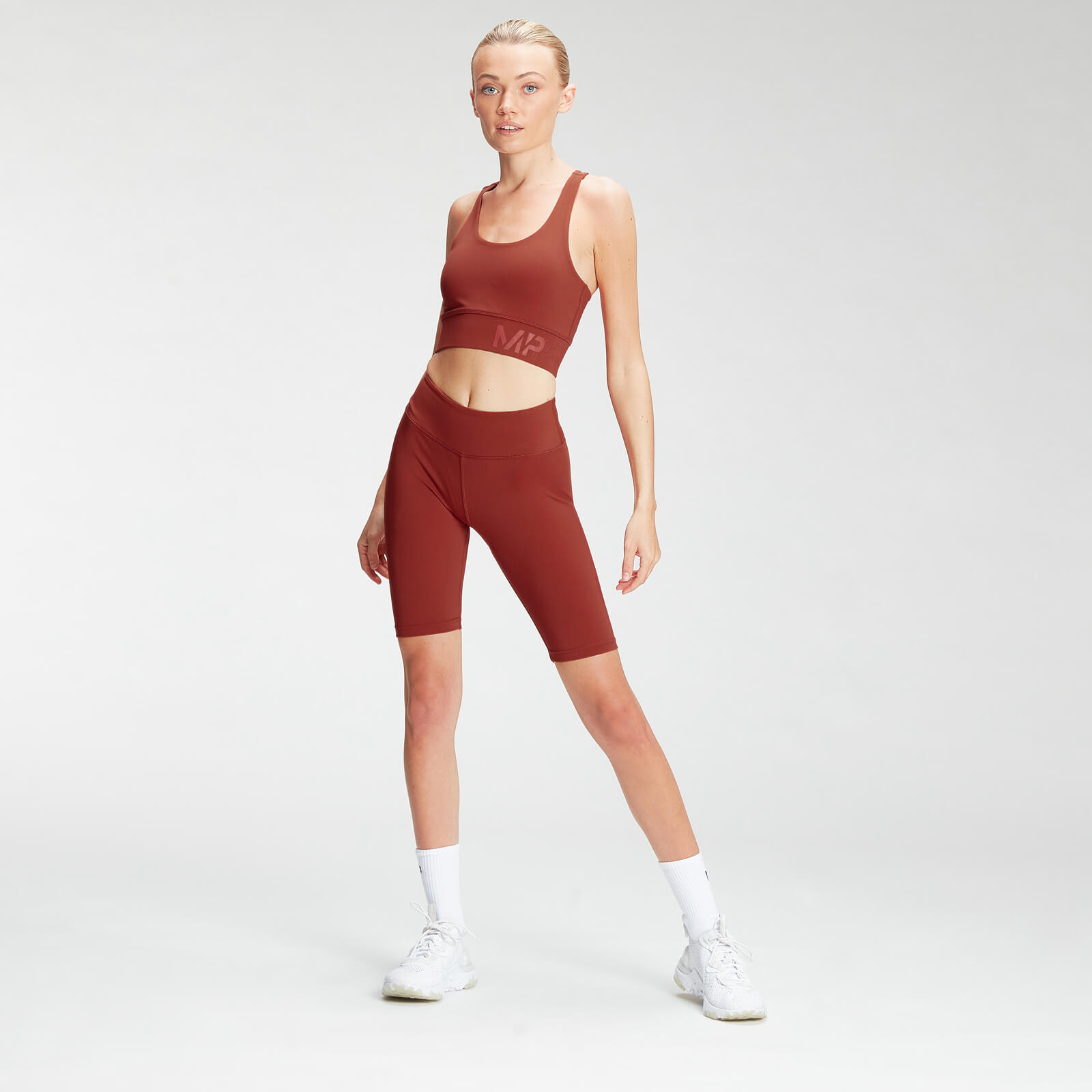 Cycliste d’entraînement MP Fade Graphic Training pour femmes – Rouille
