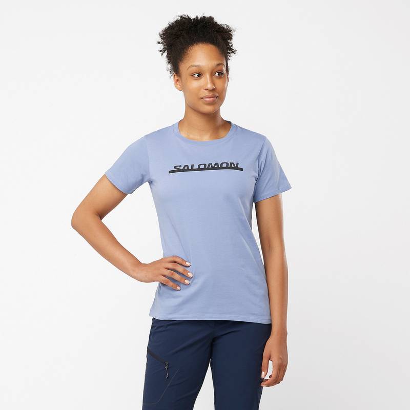 Salomon ESSENTIAL LOGO Funktionsshirt Damen