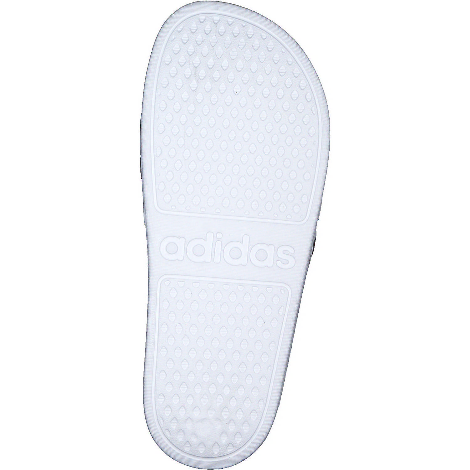 Adidas Core Adilette Aqua W, Badeschuhe, Damen, Weiß (FTWWHT/CBLACK/FTWWHT)