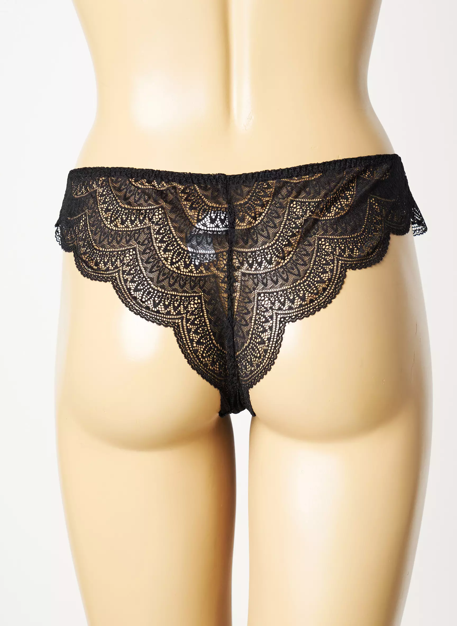 Simone Perele Culottes Femme couleur noir