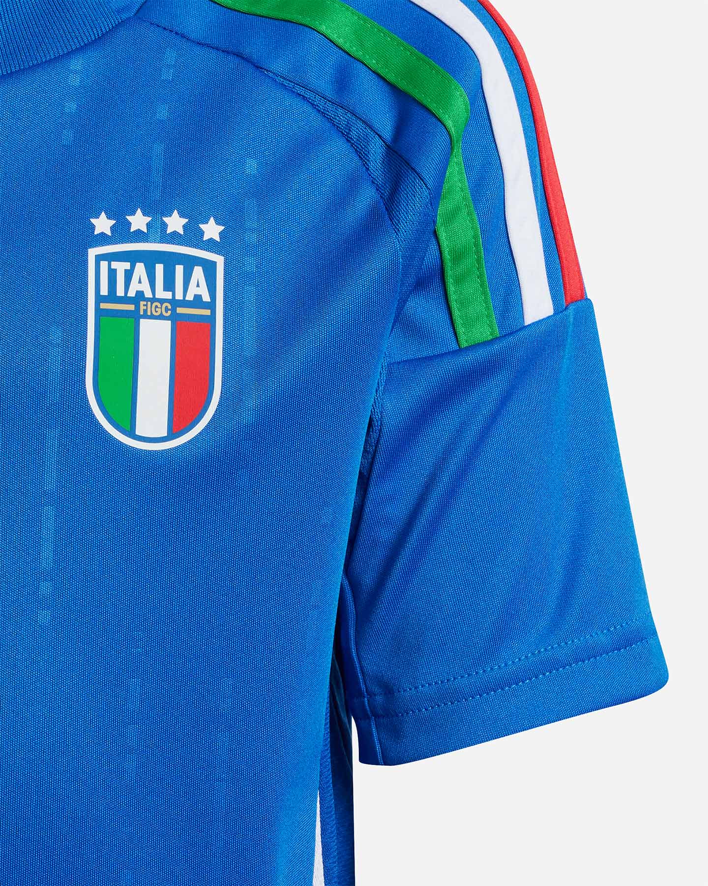 Oficiálne futbalové oblečenie Adidas Italia Figc Home Jr IQ0495