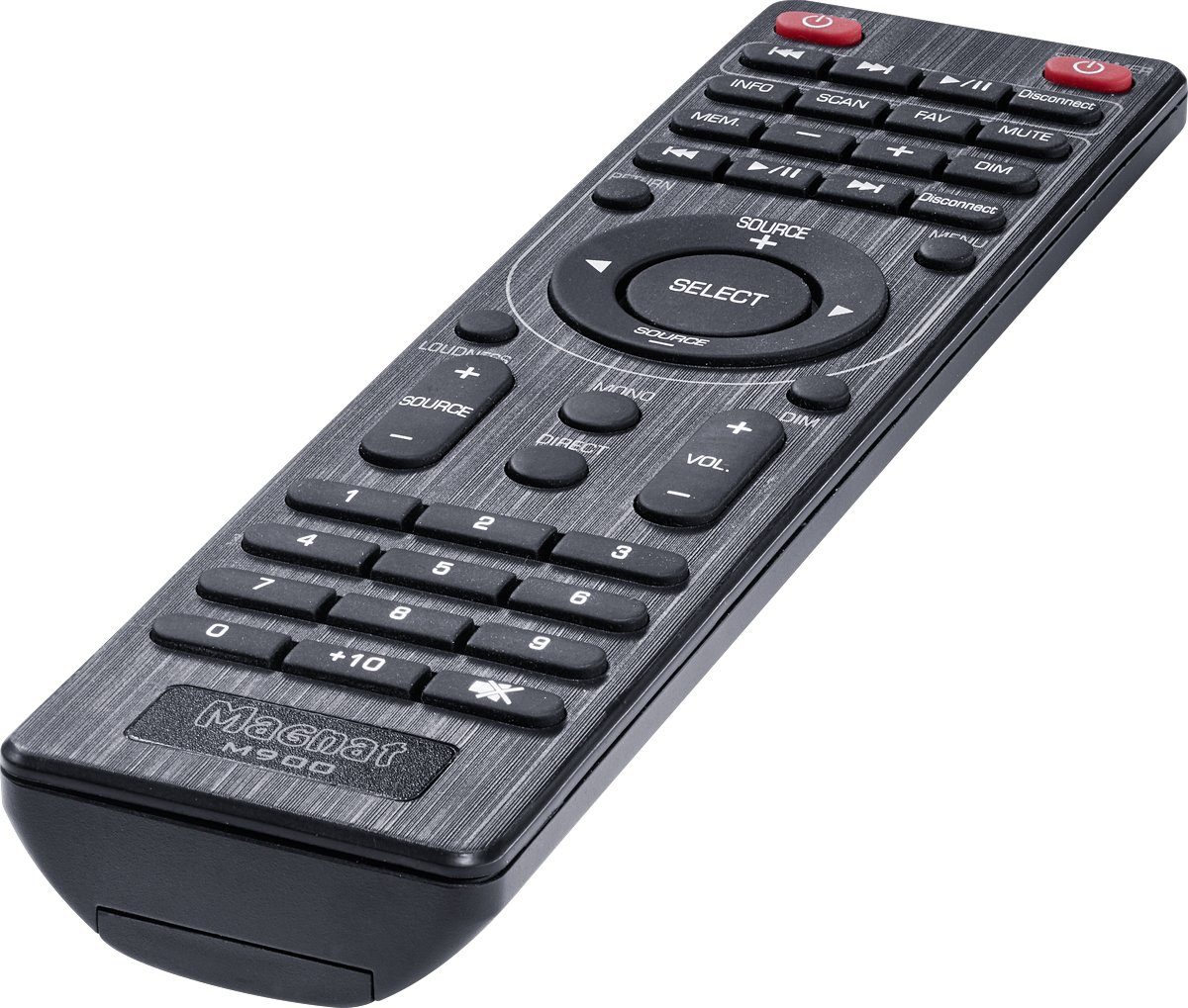 Magnat MA 900, schwarz Stereo Hybrid-Verstärker Vollverstärker