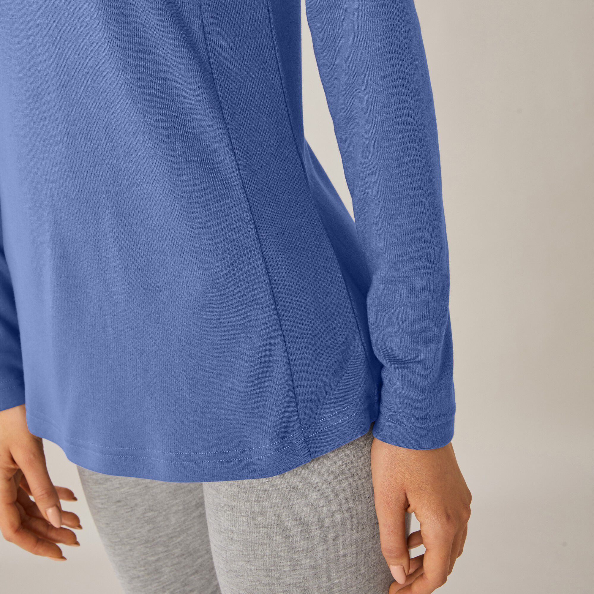 Tee-shirt thermique col montant