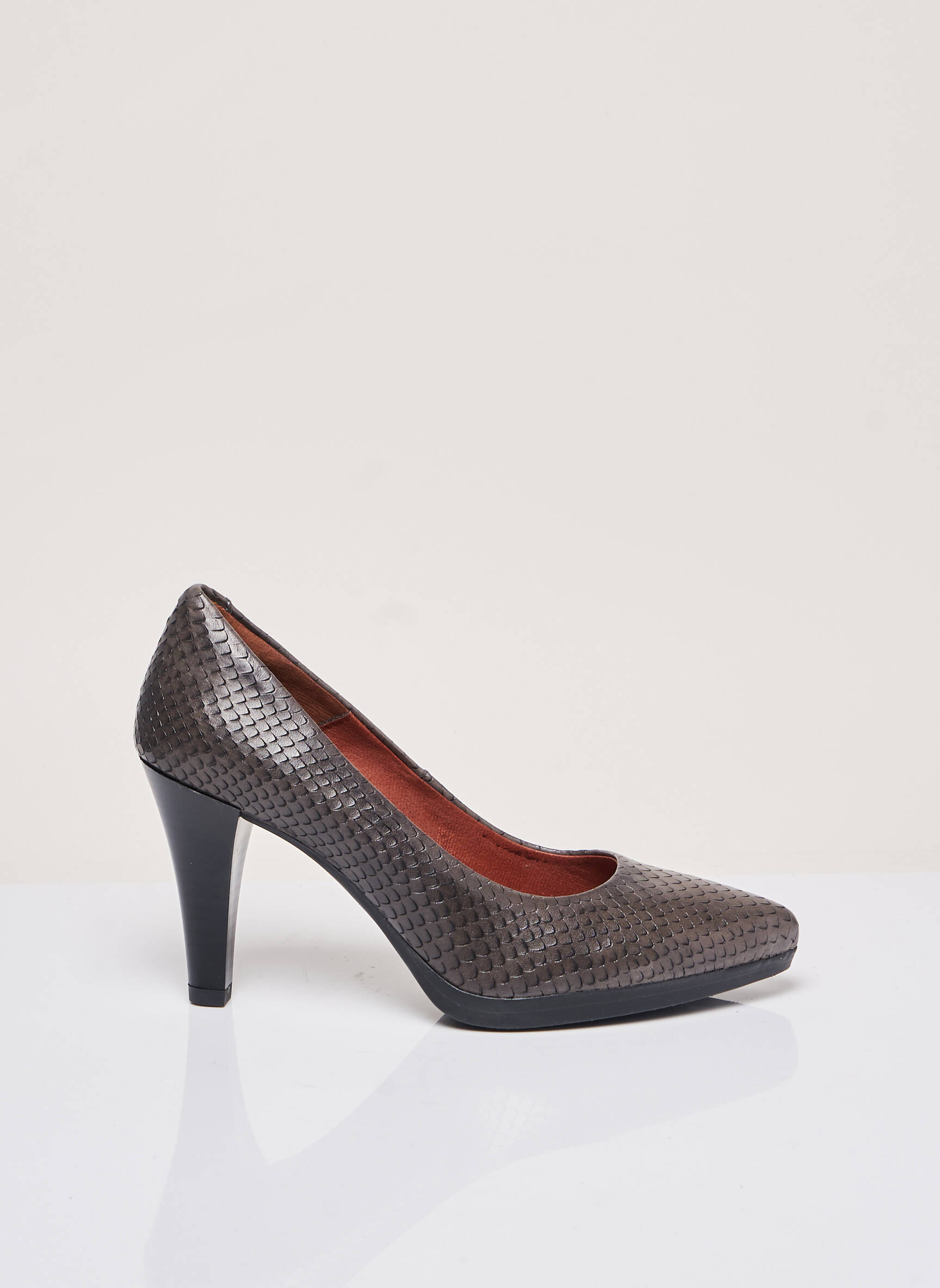 Karston Escarpins Femme couleur gris