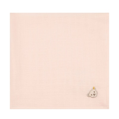 Mullwindel 2er Pack, rosa für Mädchen