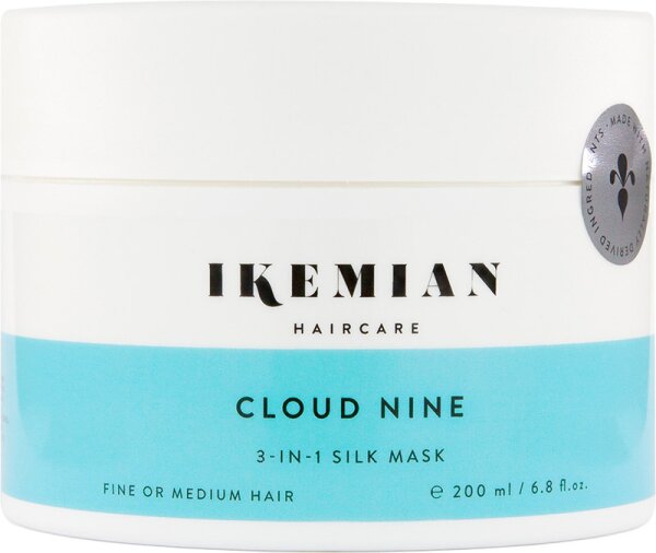 IKEMIAN Cloud Nine 3-in-1 Silk Mask Haarmaske