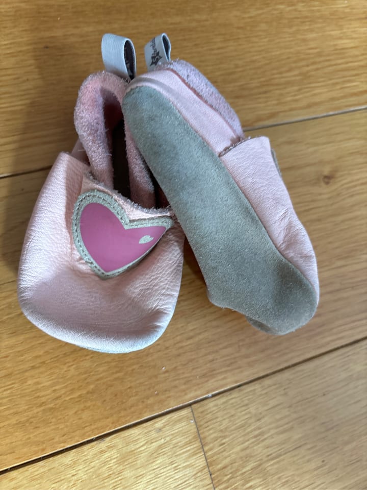 Sterntaler Leder-Krabbelschuhe in Rosa günstig kaufen 20