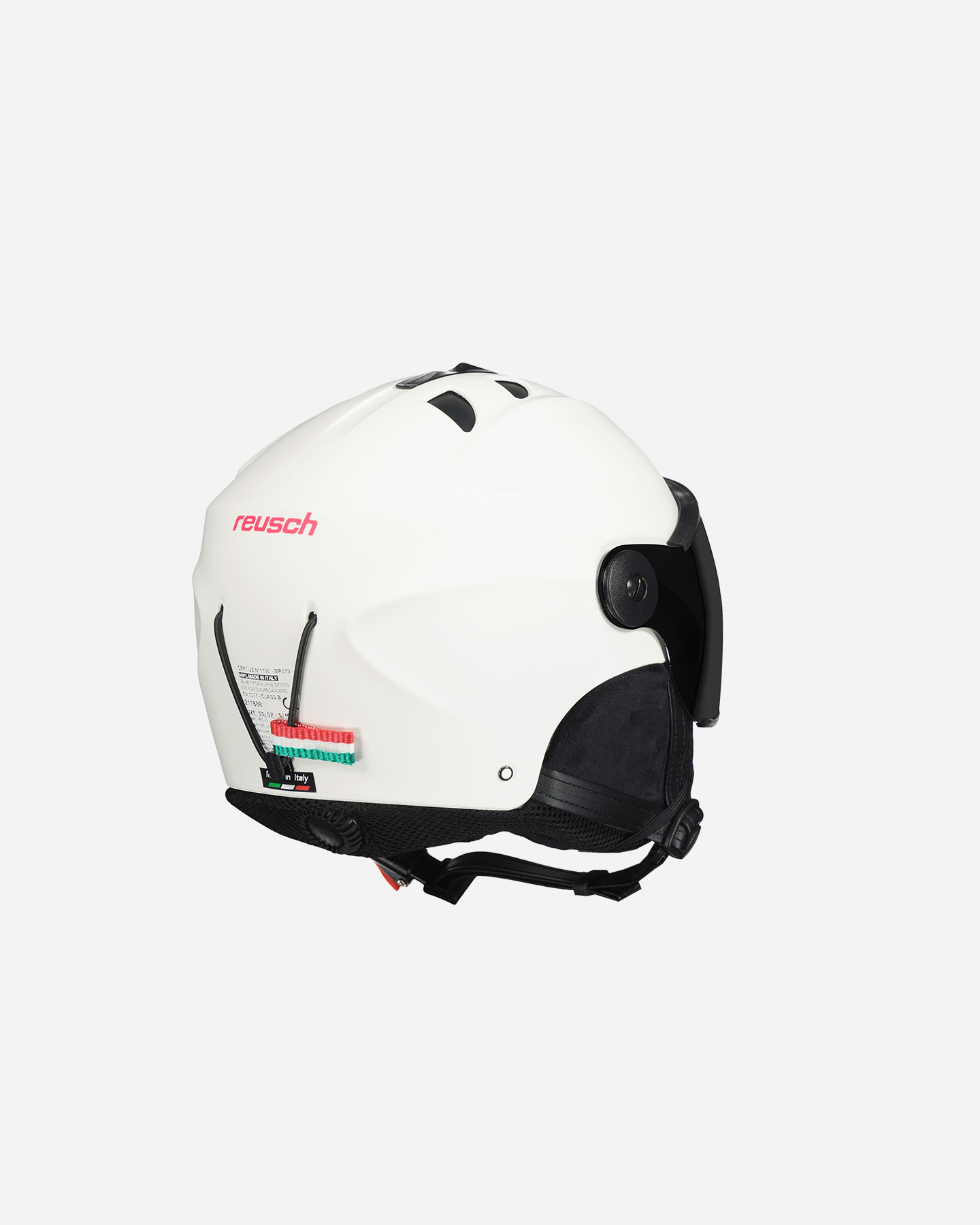 Kask narciarski Reusch Hawk Visor 1 Lens W HAWKVIS-BIANCO1LENTE