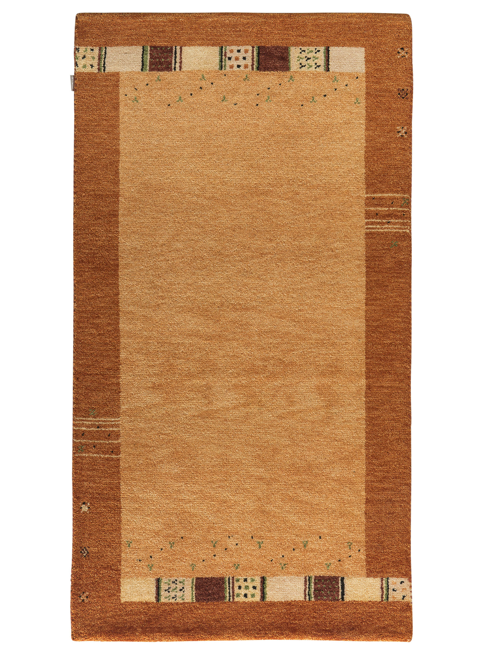 Odisha Gabbeh ca. 88 x 162 cm, Unikat / Einzelstück