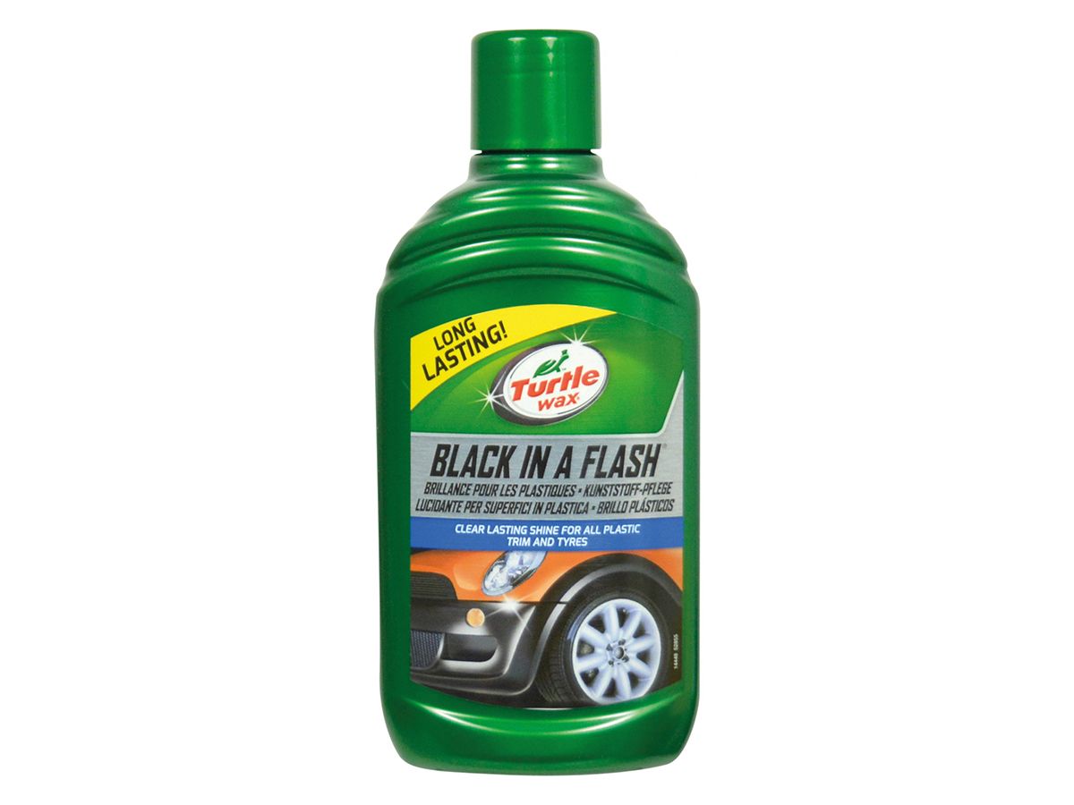 Turtle Wax Green Line Schwarz im Handumdrehen
