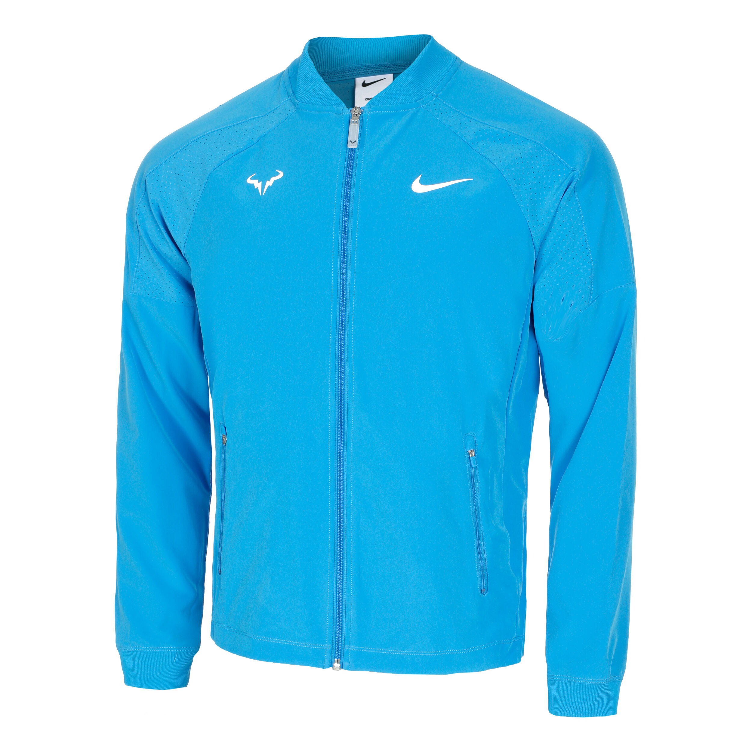 RAFA Dri-Fit Trainingsjacke Herren - Blau