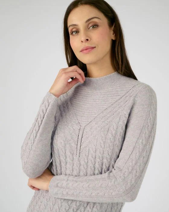 Pull doux jeu de maille Thermolactyl