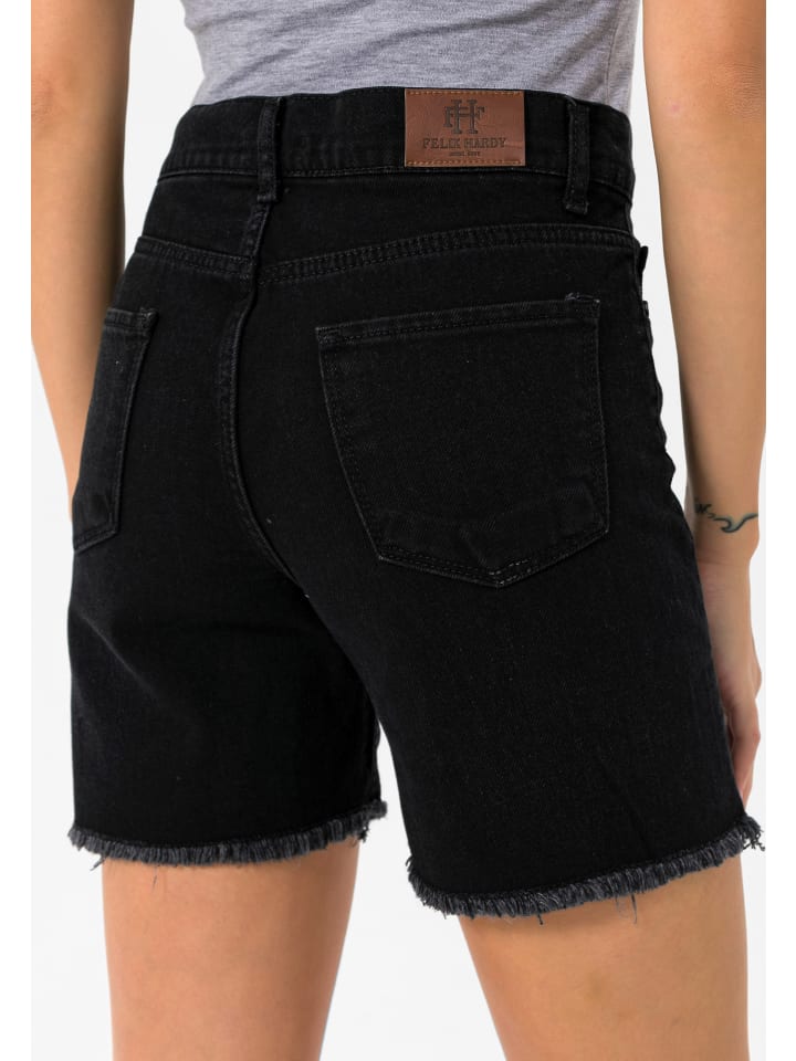Felix Hardy Short in Schwarz günstig kaufen
