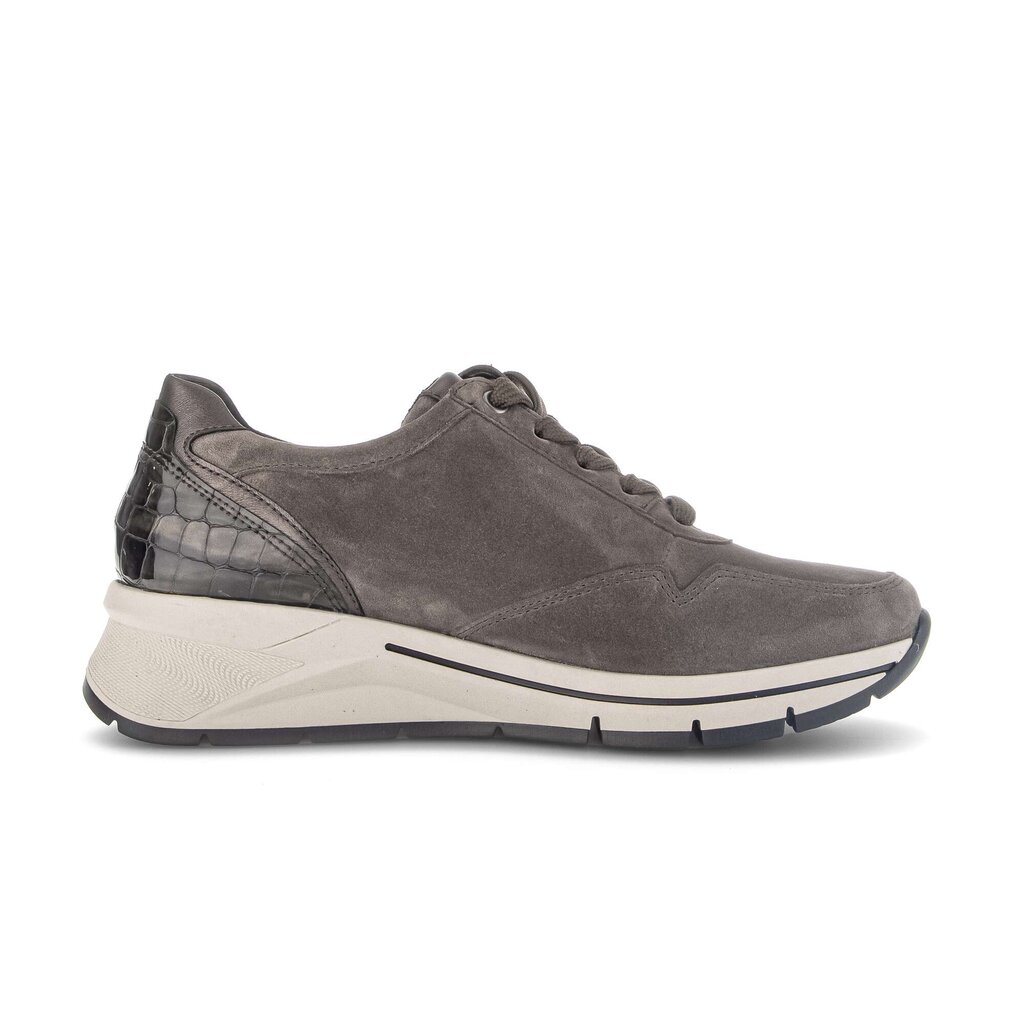 Gabor comfort Sneaker low grau