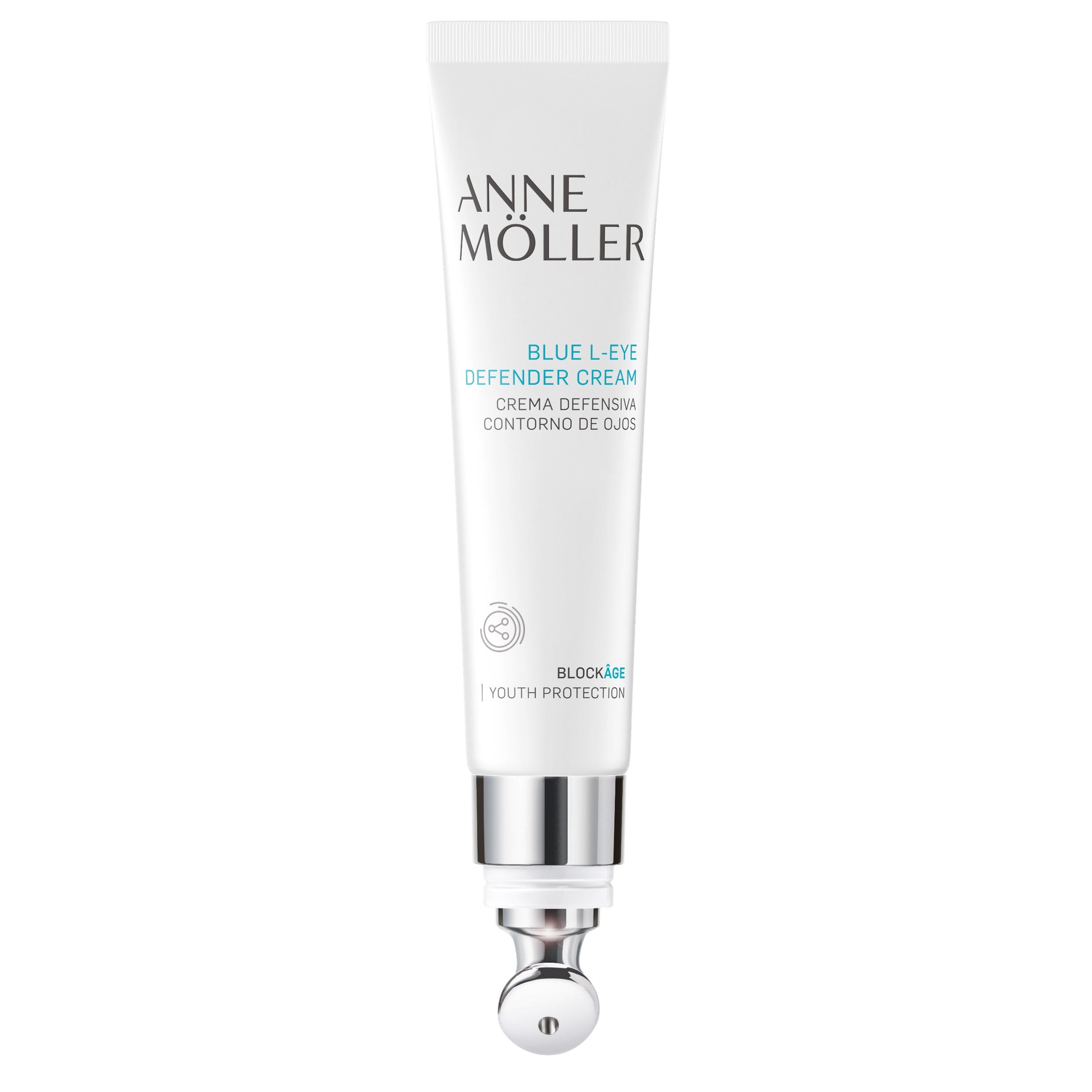 Anne Möller BLOCKÂGE Blue L-Eye Defender Cream 15 ml