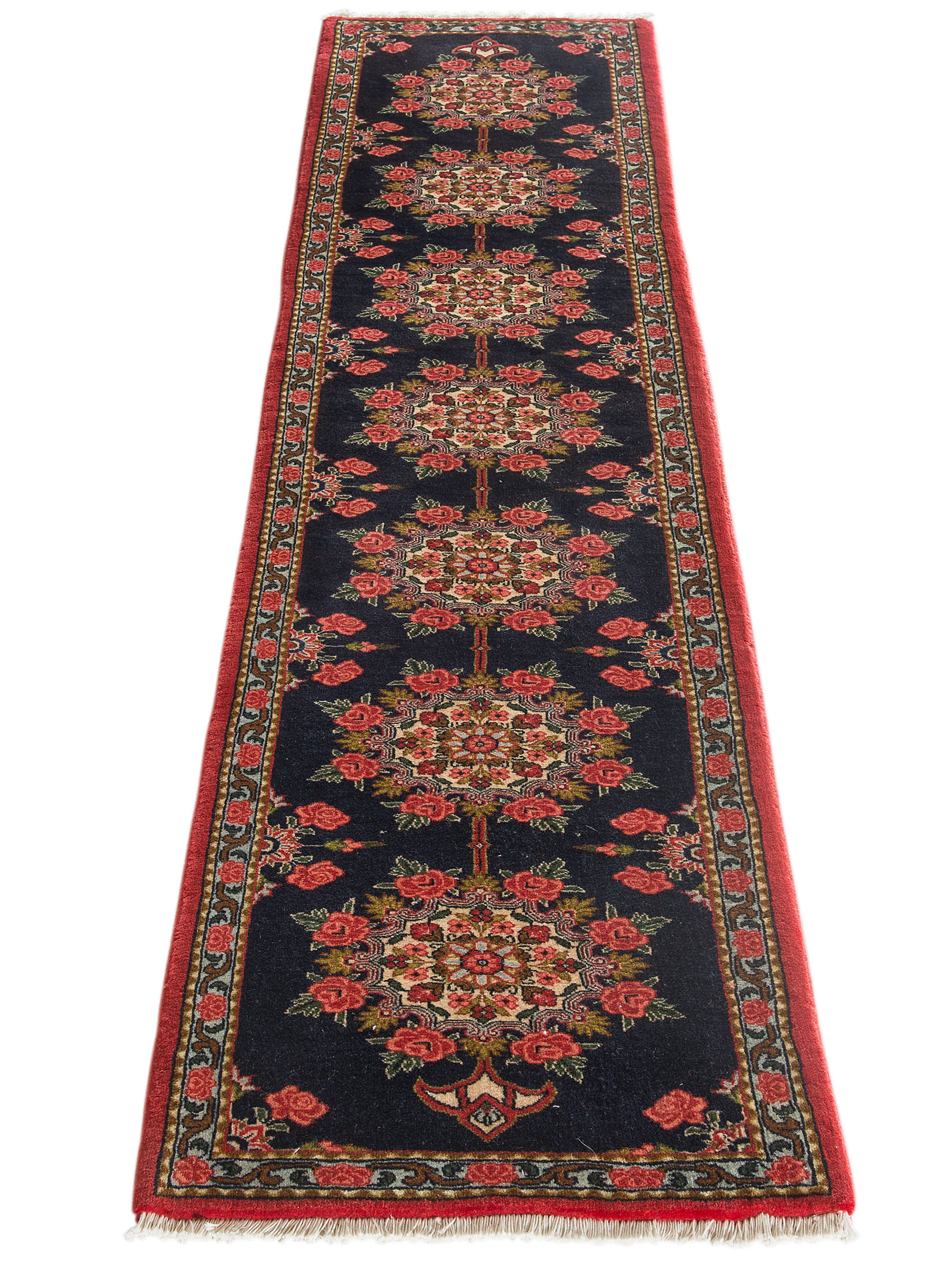 Bidjar Zandjan ca. 60 x 278 cm, Unikat / Einzelstück