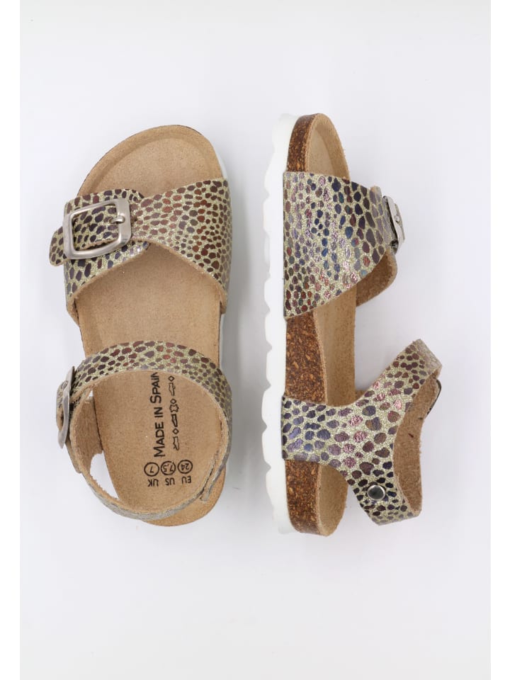 billowy Sandalen JAMES in gold günstig kaufen