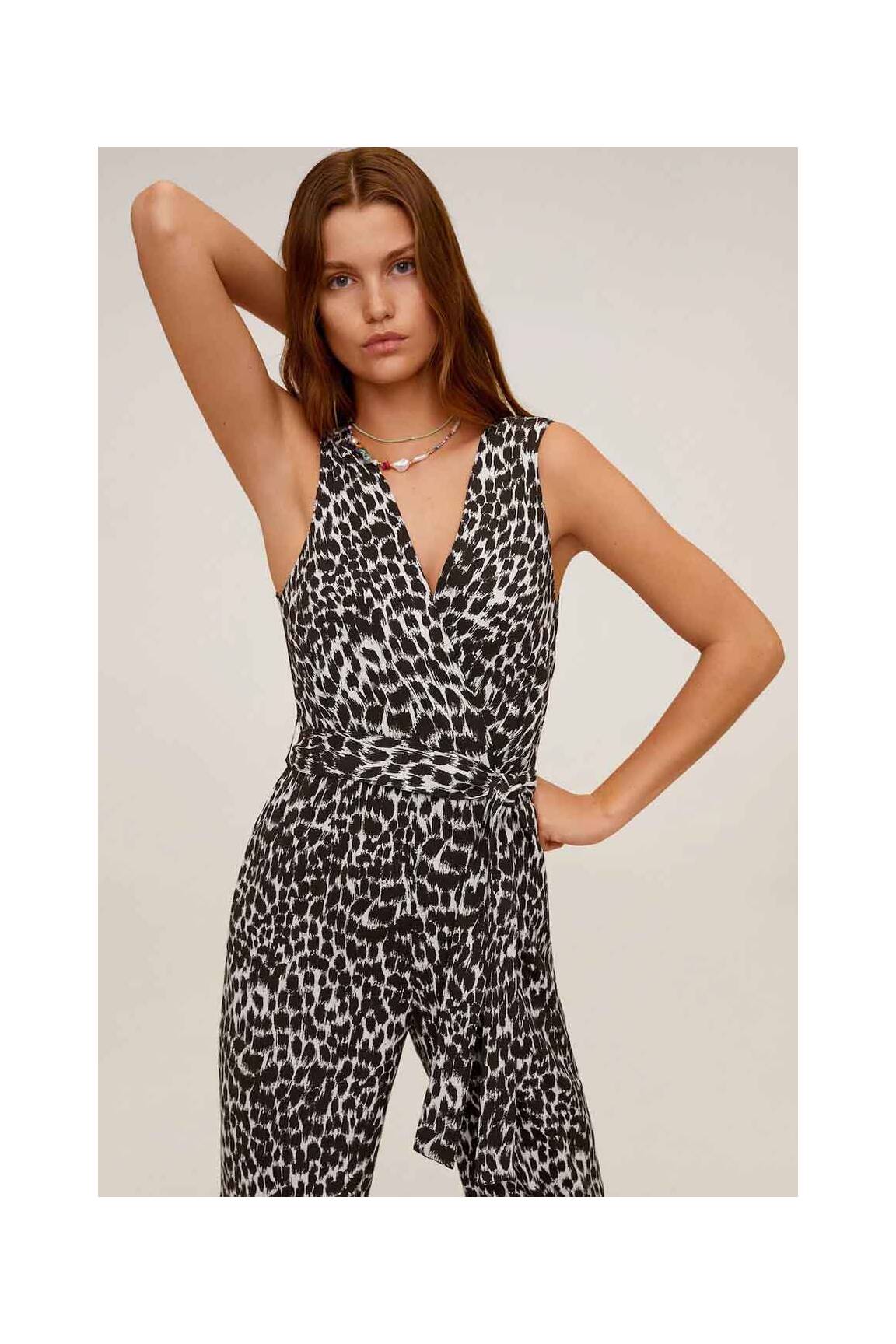 Mango Combinaisons 1 Femme couleur noir