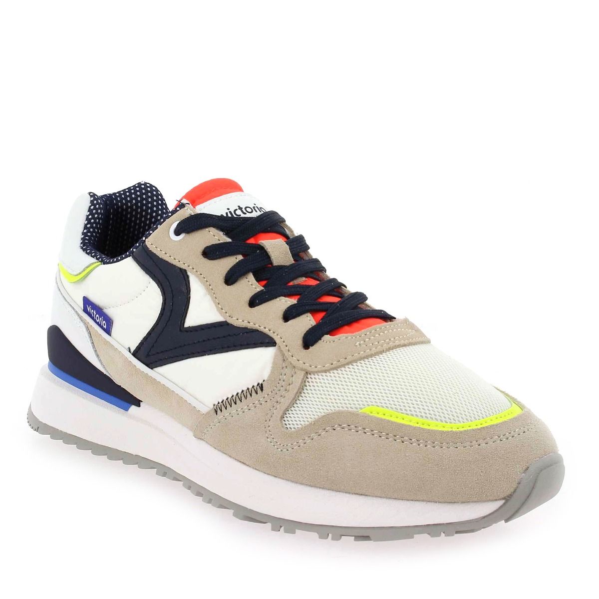 Victoria  LEGGERA PATCH - Blanc Multicolore