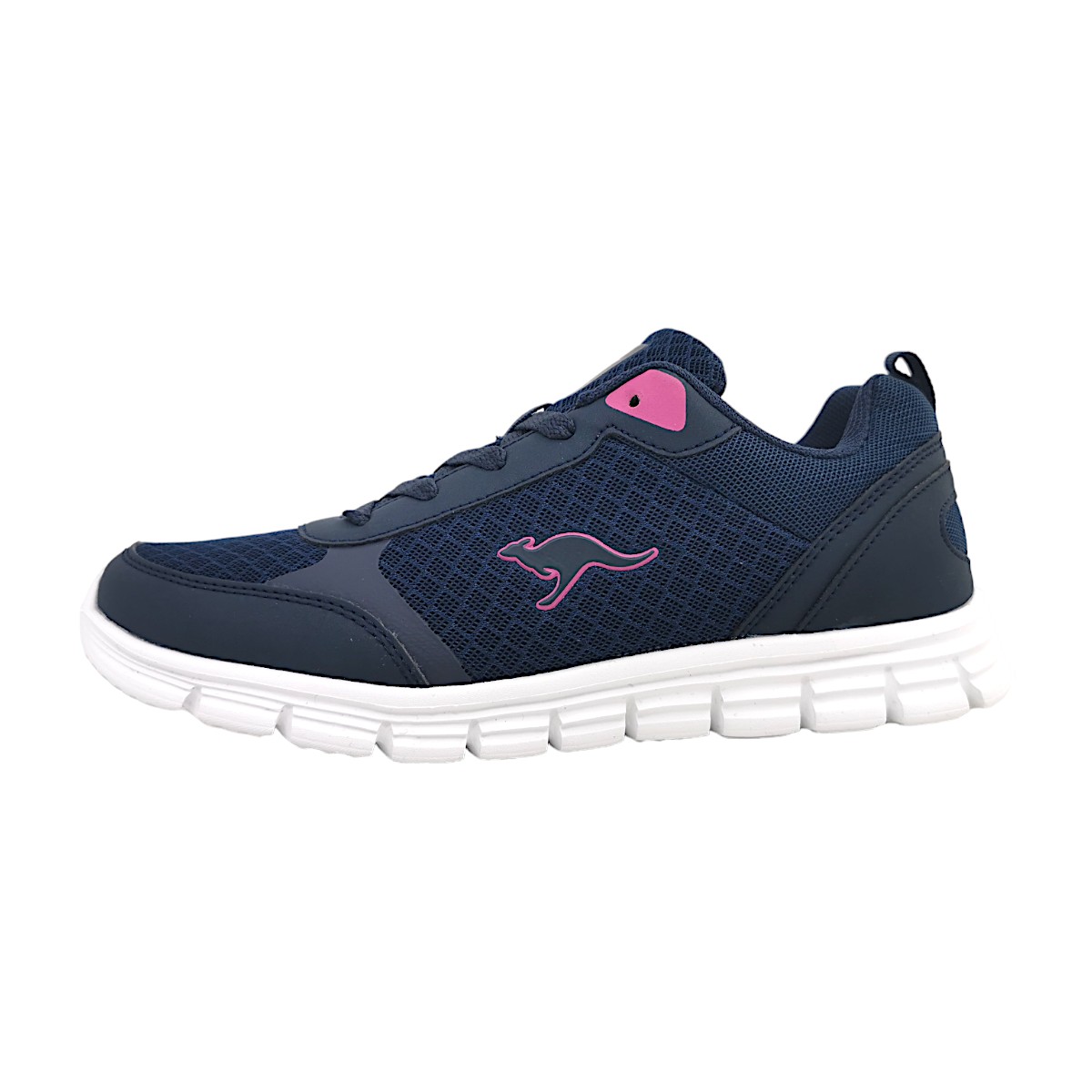 KangaRoos K-Free Beth 30096 000 4204 Blau 4204Dark Navy/Daisy Pink