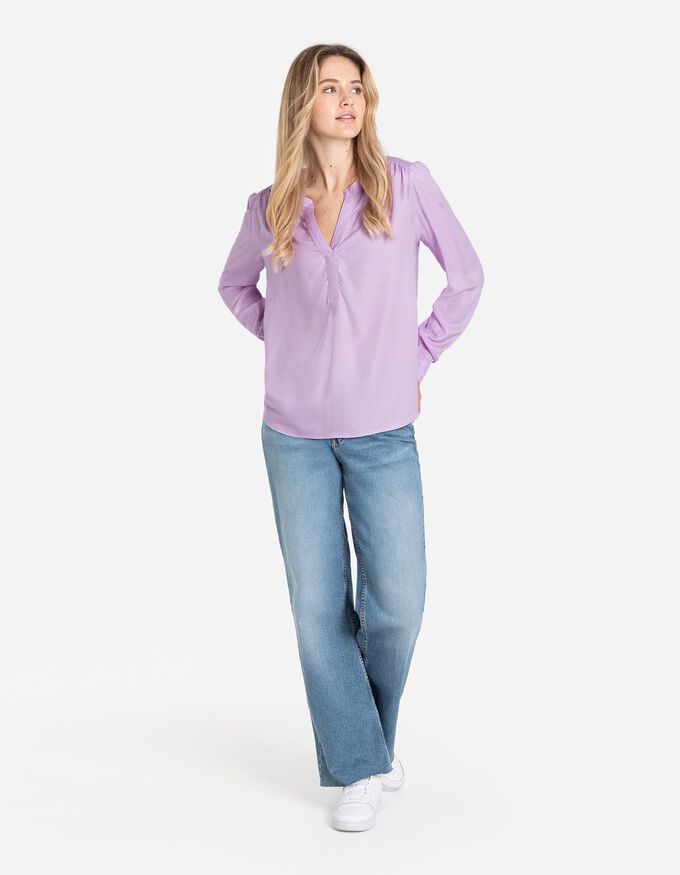Bluse - LENZING™ ECOVERO™