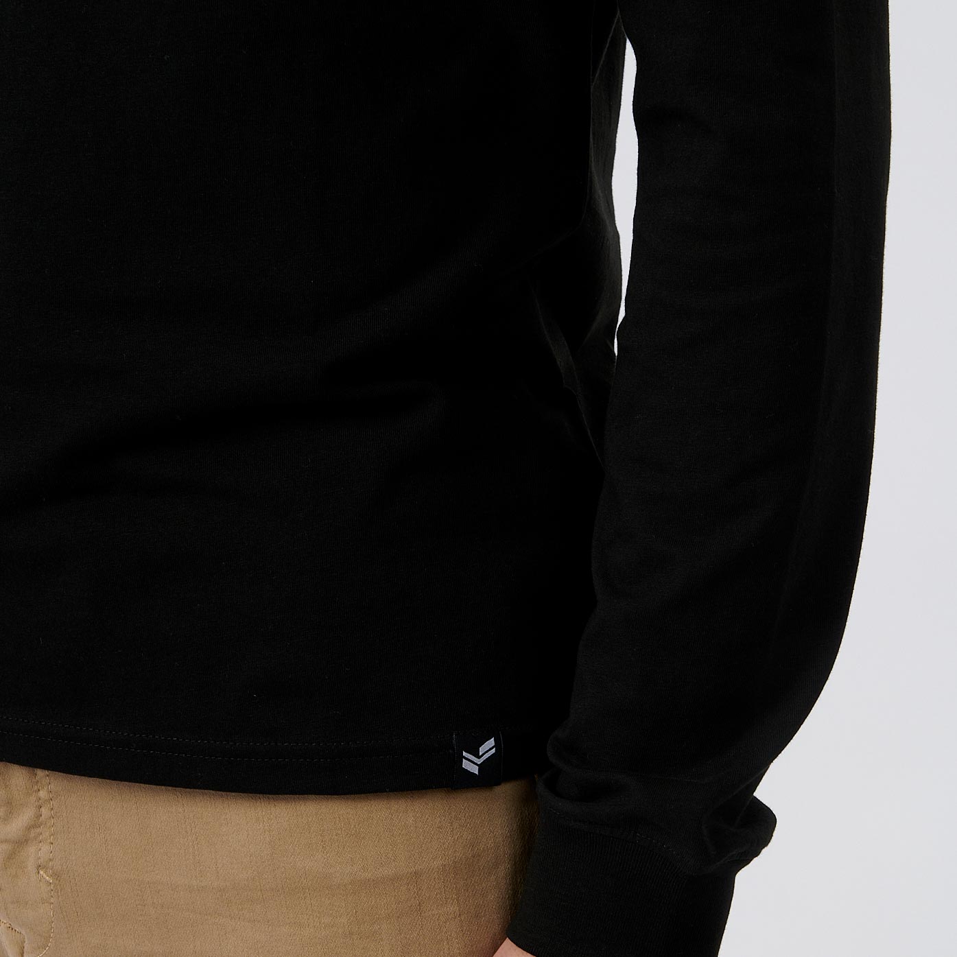 NOOP   T-shirt noir homme