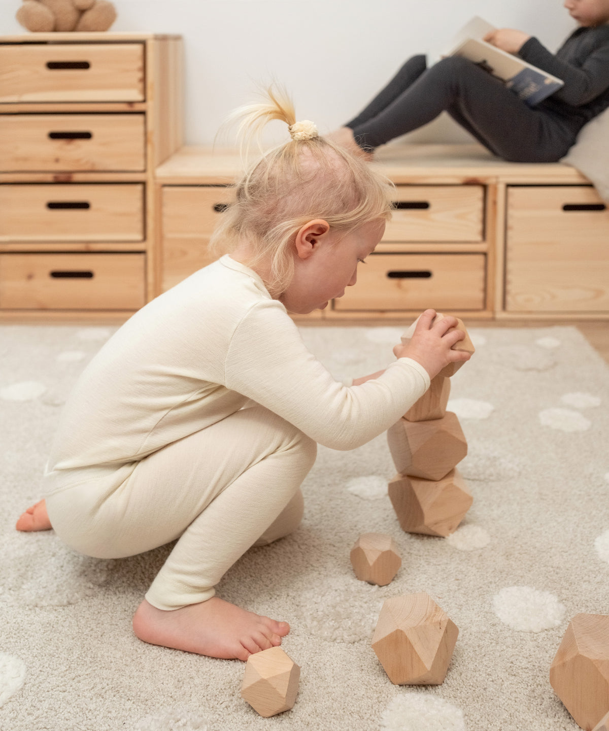 Merino Unterwäsche Kinder